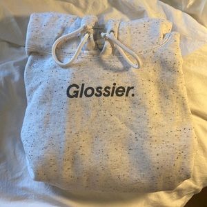 Glossier Sweatshirt Hoodie